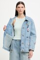 MUNTHE kurtka jeansowa damska BRAULIA 261152526187