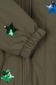 Konges Sløjd kurtka bomber dziecięca JUNO SEQUIN BOMBER JACKET KS104321.PreSpring zielony