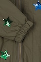 Konges Sløjd kurtka bomber dziecięca JUNO SEQUIN BOMBER JACKET KS104321.PreSpring zielony