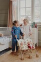 Konges Sløjd kurtka jeansowa dziecięca MAGOT SEQUIN DENIM SHIRT GOTS KS104363.PreSpring