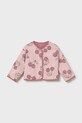 Dječja dvostrana jakna Mayoral roza 1493.4G.Baby.PPY2