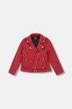 Guess kurtka dziecięca nieocieplane czerwony J6RL04.WK560.PPY2