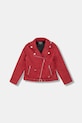 Guess kurtka dziecięca nieocieplane czerwony J6RL04.WK560.PPY2