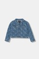 Guess geacă de blugi pentru copii necaptusit albastru K6RL06.D5FM0.PPY2