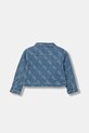 Guess geacă de blugi pentru copii K6RL06.D5FM0.PPY2 albastru SS26