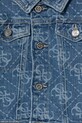 Fete Guess geacă de blugi pentru copii K6RL06.D5FM0.PPY2 albastru