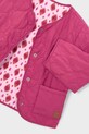 Otroška dvostranska jakna Mayoral roza 3452.6E.Mini.PPY2