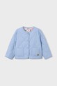 Otroška dvostranska jakna Mayoral 3452.6E.Mini.PPY2 modra SS26