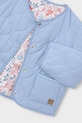 Αναστρέψιμο παιδικό μπουφάν Mayoral 3452.6E.Mini.PPY2 μπλε