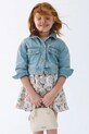 Mayoral kurtka jeansowa dziecięca nieocieplane niebieski 3454.6E.Mini.PPY2