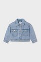 Mayoral kurtka jeansowa dziecięca 3454.6E.Mini.PPY2 niebieski SS26