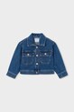 Mayoral geacă de blugi pentru copii necaptusit bleumarin 3454.6E.Mini.PPY2