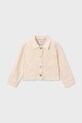Mayoral geacă de blugi pentru copii necaptusit bej 3455.6H.Mini.PPY2