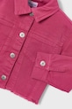 Κοριτσίστικα Παιδικό τζιν μπουφάν Mayoral 3455.6H.Mini.PPY2 ροζ