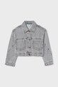 Mayoral geacă de blugi pentru copii 6406.8C.Junior.PPY2 gri SS26