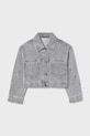 Mayoral geacă de blugi pentru copii 6406.8C.Junior.PPY2 gri SS26