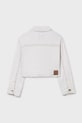 Djevojčice Dječja jakna Mayoral 6407.8F.Junior.PPY2 bijela