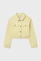 Mayoral geacă copii 6407.8F.Junior.PPY2 galben SS26