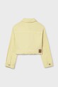 Fete Mayoral geacă copii 6407.8F.Junior.PPY2 galben