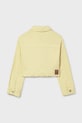 Fete Mayoral geacă copii 6407.8F.Junior.PPY2 galben