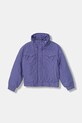 United Colors of Benetton kurtka dziecięca bez kaptura fioletowy 2MDJCN06R.G.Seasonal