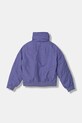 United Colors of Benetton kurtka dziecięca 2MDJCN06R.G.Seasonal fioletowy SS26