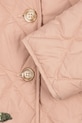 Konges Sløjd kurtka dziecięca FLORA SEQUIN JACKET KS104811.PPY2 różowy
