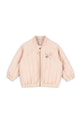 Konges Sløjd kurtka bomber dziecięca JUNO KITTY BOMBER JACKET KS104879.PPY2 różowy SS26