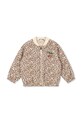 Konges Sløjd kurtka bomber dziecięca JUNO PRINTED SEQUIN BOMBER JACKET KS104884.PPY2 beżowy SS26