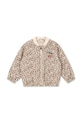 Konges Sløjd kurtka bomber dziecięca JUNO PRINTED SEQUIN BOMBER JACKET KS104884.PPY2 beżowy SS26