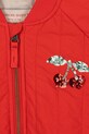 Konges Sløjd kurtka bomber dziecięca JUNO SEQUIN BOMBER JACKET KS104887.PPY2 czerwony