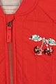 Konges Sløjd kurtka bomber dziecięca JUNO SEQUIN BOMBER JACKET KS104887.PPY2 czerwony