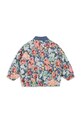 Dziewczynka Konges Sløjd kurtka bomber dziecięca JUNO PRINTED BOMBER JACKET KS104883.G.PPY2 multicolor