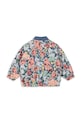 Dziewczynka Konges Sløjd kurtka bomber dziecięca JUNO PRINTED BOMBER JACKET KS104883.G.PPY2 multicolor