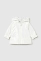 Jakna za bebe Mayoral Newborn bez tople podstave bijela 1486.2P.Newborn.PPY2