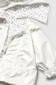 Jakna za bebe Mayoral Newborn bijela 1486.2P.Newborn.PPY2