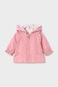 Mayoral Newborn geacă bebe cu captuseala roz 1486.2P.Newborn.PPY2