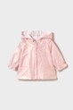 Mayoral Newborn kurtka niemowlęca pozostałe różowy 1486.2P.Newborn.PPY2