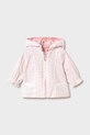 Dziewczynka Mayoral Newborn kurtka niemowlęca 1486.2P.Newborn.PPY2 różowy
