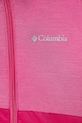 Dievča Detská bunda Columbia Rainy Trails 2154911 ružová