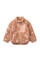 Παιδικό μπουφάν Liewood Nolan Pile Jacket LW19877.G.PPY2 ροζ SS26