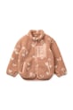 Παιδικό μπουφάν Liewood Nolan Pile Jacket LW19877.G.PPY2 ροζ SS26