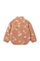Κοριτσίστικα Παιδικό μπουφάν Liewood Nolan Pile Jacket LW19877.G.PPY2 ροζ