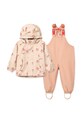 Παιδικό μπουφάν Liewood Manu Rainwear Set άλλο ροζ LW19910.G.PPY2