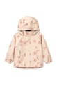 Κοριτσίστικα Παιδικό μπουφάν Liewood Manu Rainwear Set LW19910.G.PPY2 ροζ