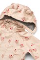 Παιδικό μπουφάν Liewood Manu Rainwear Set ροζ LW19910.G.PPY2