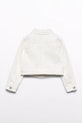 Djevojčice Dječja jakna Abel&Lula 5395.1.Mini.PPY2 bijela
