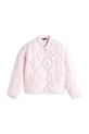 Tommy Hilfiger prešita jakna otroška KG0KG09373.128.176.PPY2 roza SS26