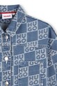 Детская джинсовая куртка HUGO голубой G01053.156.162