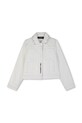 Otroška jeans jakna Karl Lagerfeld Drugo bela Z31133.114.150